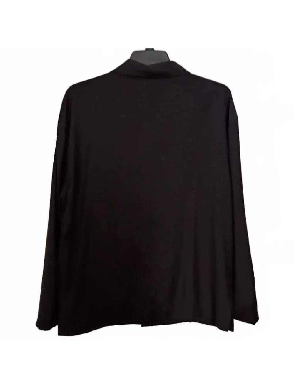 PRONTO UOMO Men's Black Wool Blend Blazer Size XXL